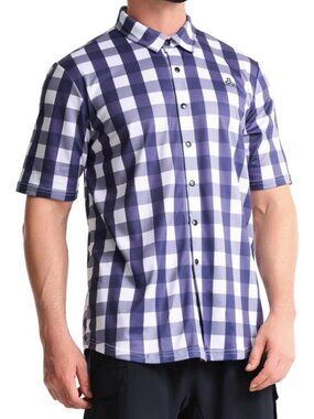 CEROTIPOLAR Gravel Cycling Shirts for Men Club Ride Shirts Large